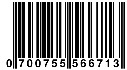 0 700755 566713