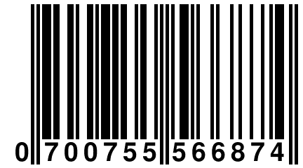 0 700755 566874