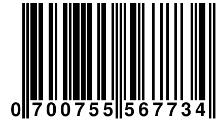 0 700755 567734