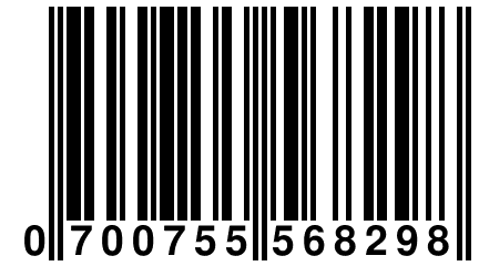 0 700755 568298