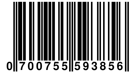 0 700755 593856