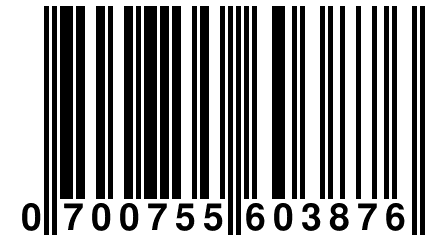 0 700755 603876