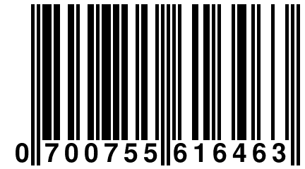 0 700755 616463