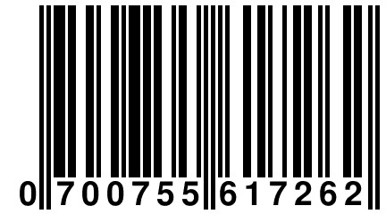 0 700755 617262