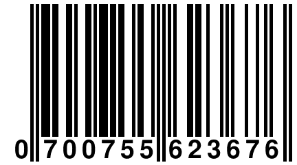 0 700755 623676