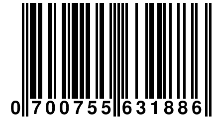 0 700755 631886