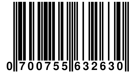 0 700755 632630