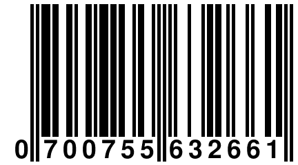 0 700755 632661