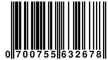 0 700755 632678