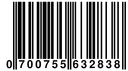 0 700755 632838