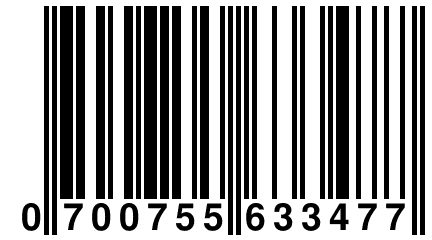 0 700755 633477