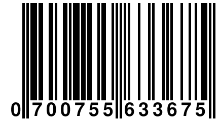 0 700755 633675