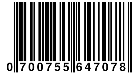 0 700755 647078