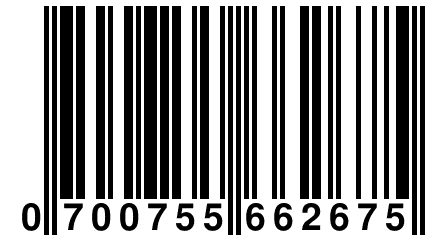 0 700755 662675