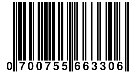 0 700755 663306