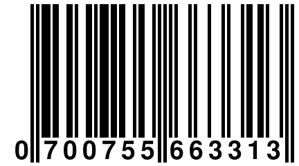 0 700755 663313