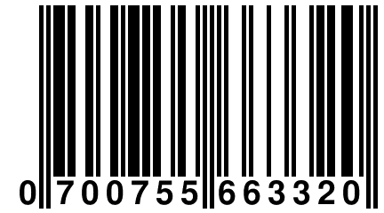 0 700755 663320