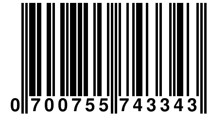 0 700755 743343