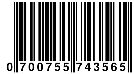 0 700755 743565