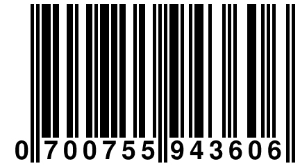 0 700755 943606