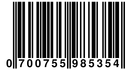 0 700755 985354