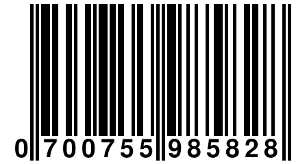 0 700755 985828