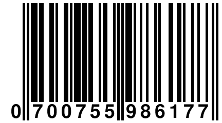 0 700755 986177