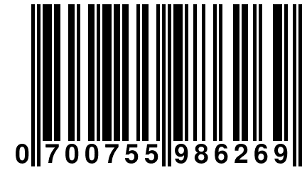 0 700755 986269