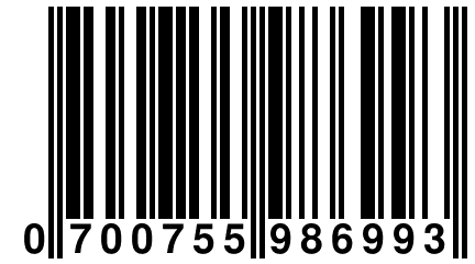 0 700755 986993