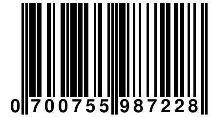 0 700755 987228