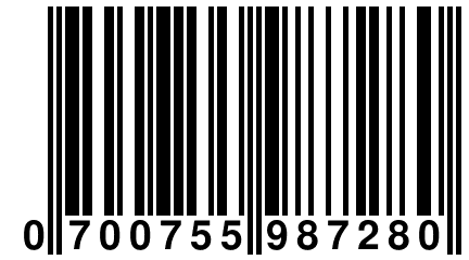 0 700755 987280