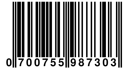 0 700755 987303