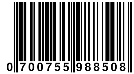 0 700755 988508