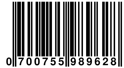 0 700755 989628