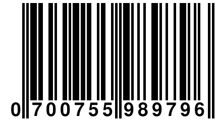 0 700755 989796