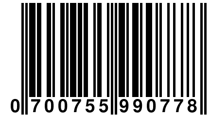 0 700755 990778