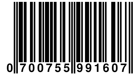 0 700755 991607