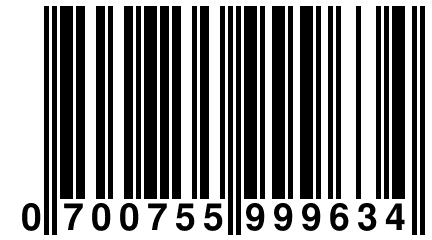 0 700755 999634