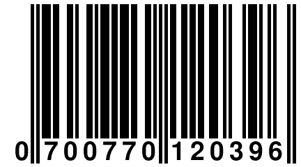 0 700770 120396