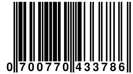 0 700770 433786