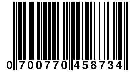 0 700770 458734