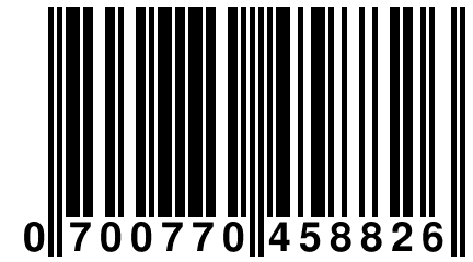 0 700770 458826