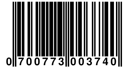 0 700773 003740