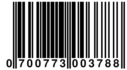 0 700773 003788