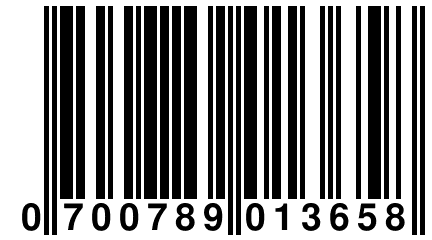 0 700789 013658