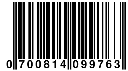 0 700814 099763