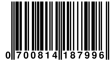 0 700814 187996