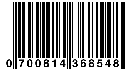 0 700814 368548