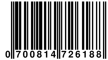 0 700814 726188