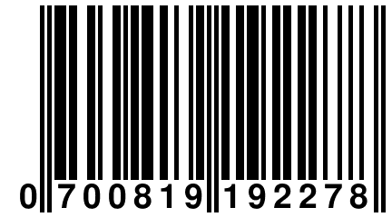 0 700819 192278